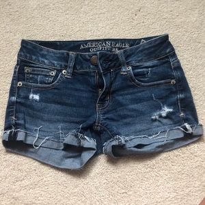 Jean shorts